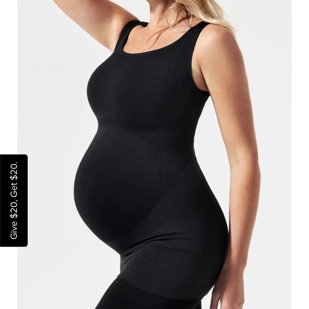 Blanqi Maternity Belly Support Tank